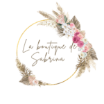 La boutique de Sabrina Logo