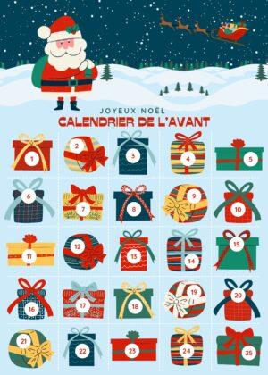 Calendrier de l’avent Noel