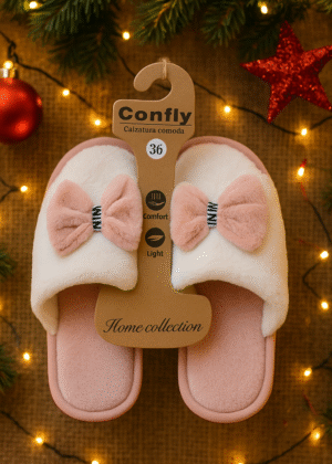 Pantoufles fourrées femme du 36 au 41
