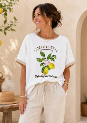 T-shirt femme Limoncello tendance grande taille