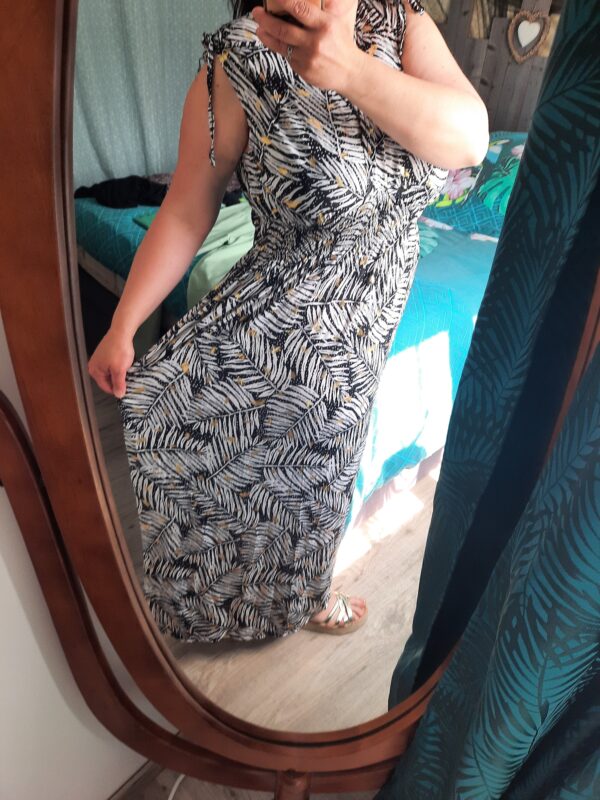 Robe magique longue toutes tailles