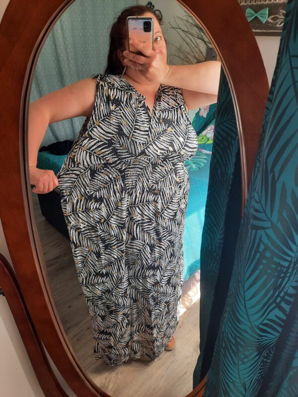 Robe magique longue toutes tailles