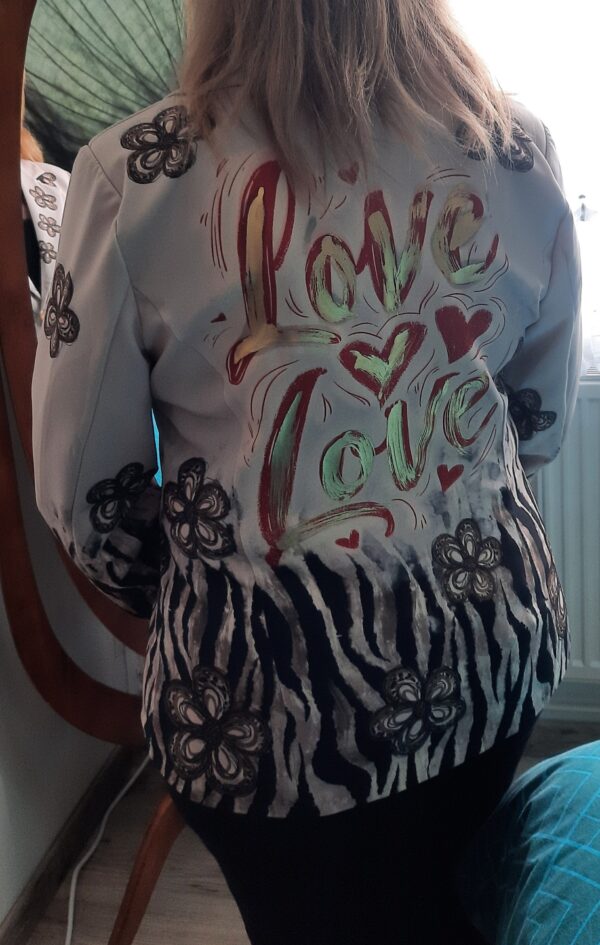 Veste LOVE Colorée