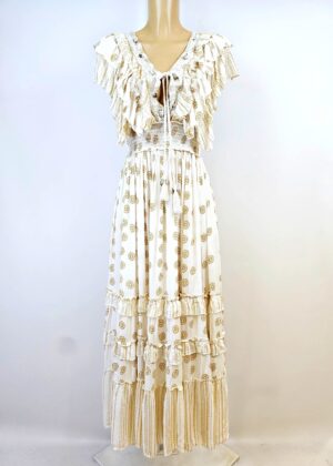 Robe Longue Bohème Élégance Naturelle Esprit Libre
