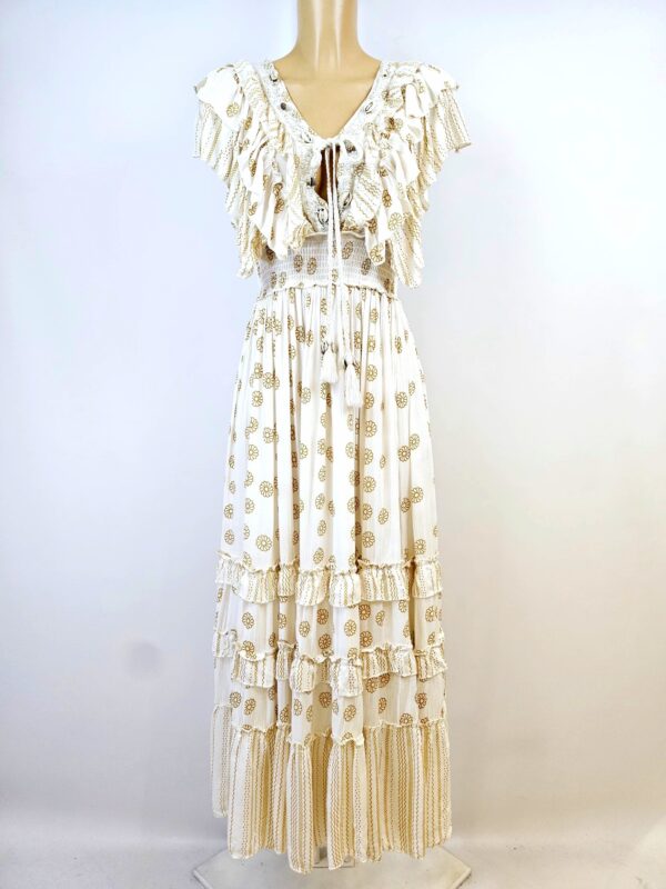 Robe Longue Bohème Élégance Naturelle Esprit Libre