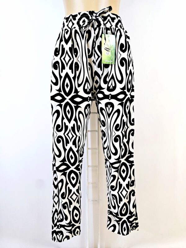 Pantalon femme imprimé Taille élastique