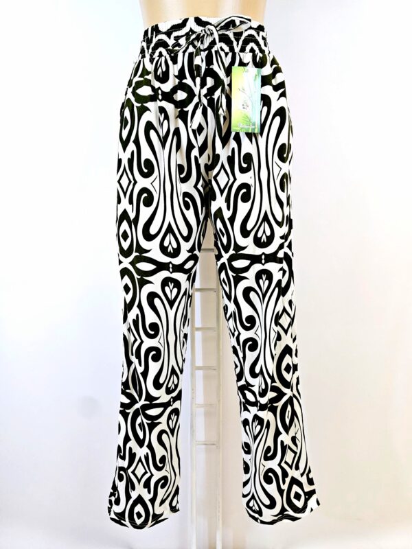 Pantalon femme imprimé Taille élastique