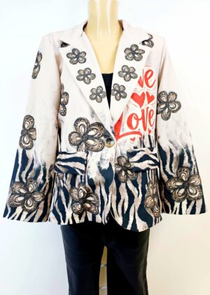 Veste LOVE Colorée
