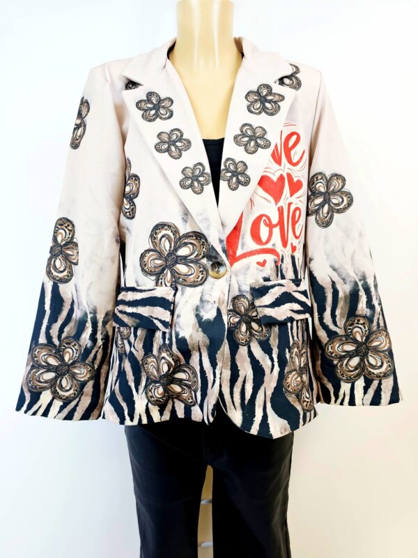 Veste LOVE Colorée