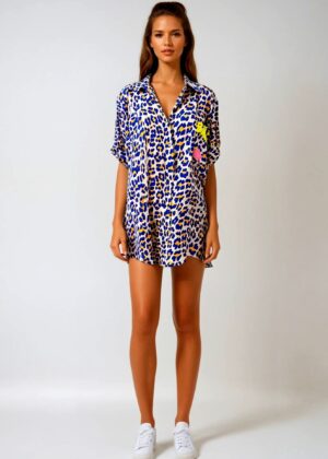 Chemise Léopard Oversize Femme – Look Tendance Été 2025
