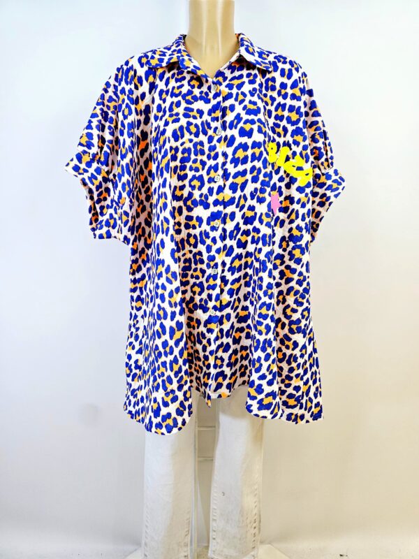Chemise Léopard Oversize Femme – Look Tendance Été 2025