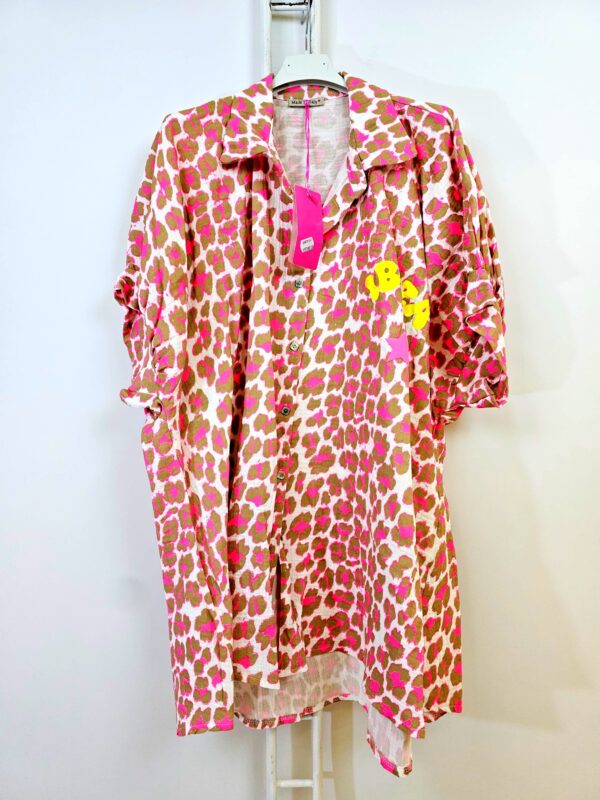 Chemise Léopard Oversize Femme – Look Tendance Été 2025