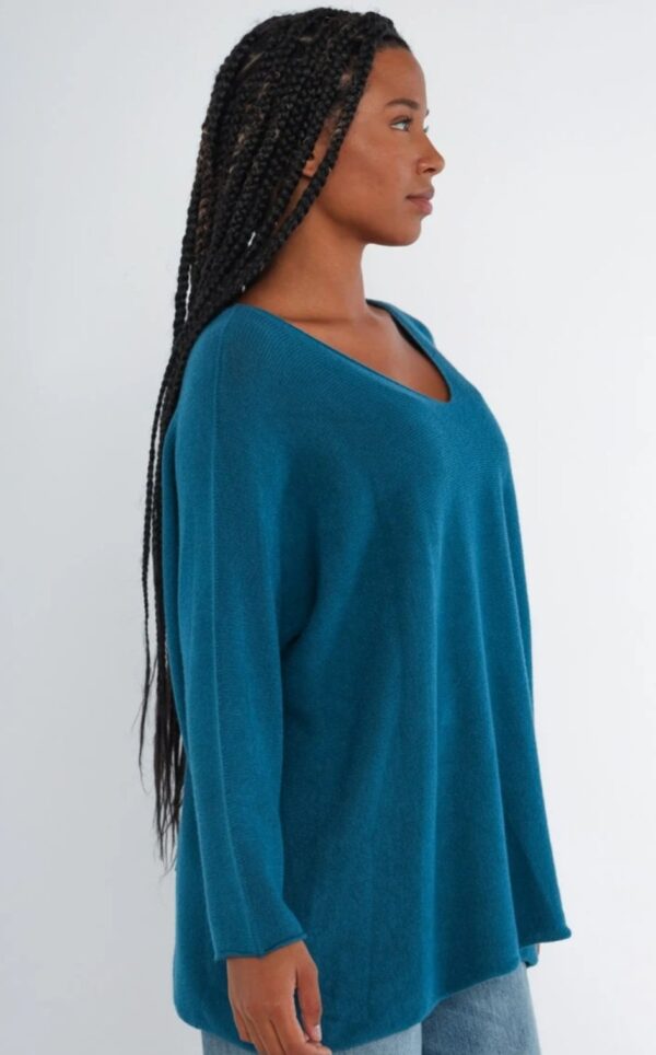Pull Grande taille Femme- Confort et élégance au quotidien – Image 3