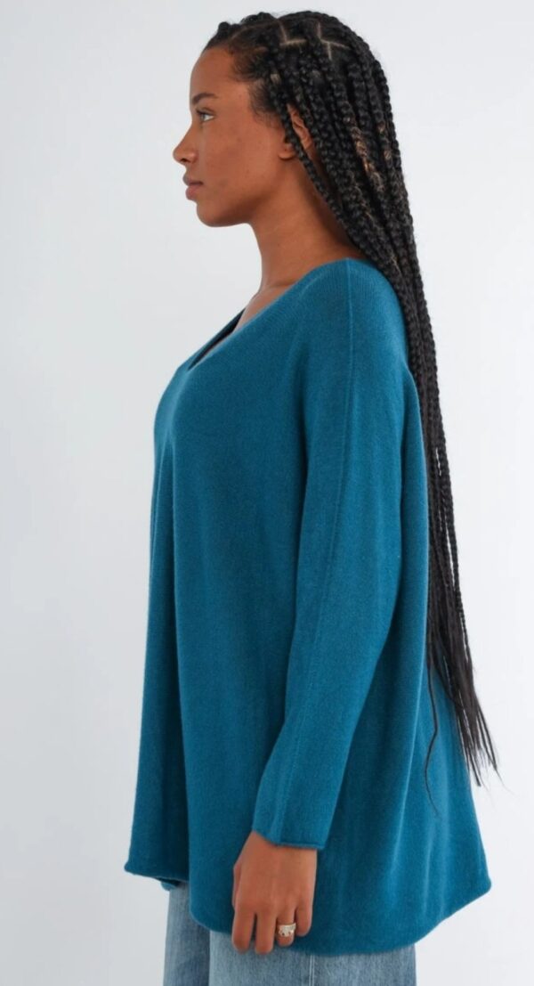 Pull Grande taille Femme- Confort et élégance au quotidien – Image 2