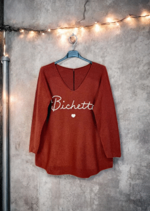 Pull Bichette Rouille