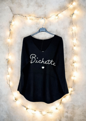 Pull Bichette Noir