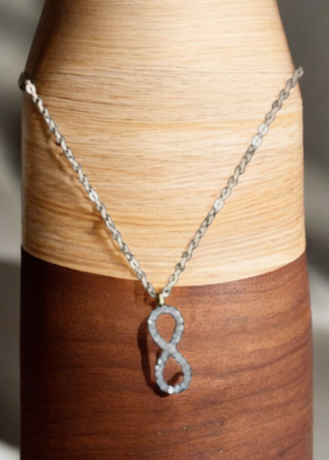 Collier infini argent
