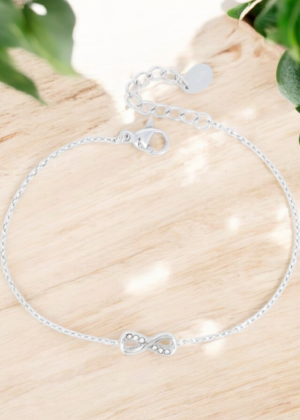Bracelet Infini Argenté