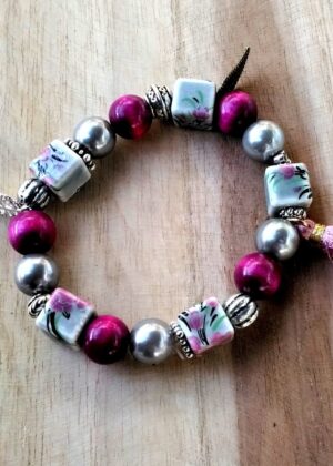 Bracelet Fantaisie Femme Élastique