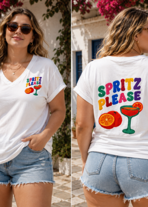 T-shirt Spritz Grande Taille