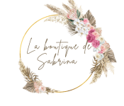 La boutique de Sabrina Logo