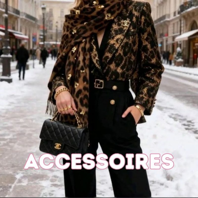 Accessoires femme - Sac noir
