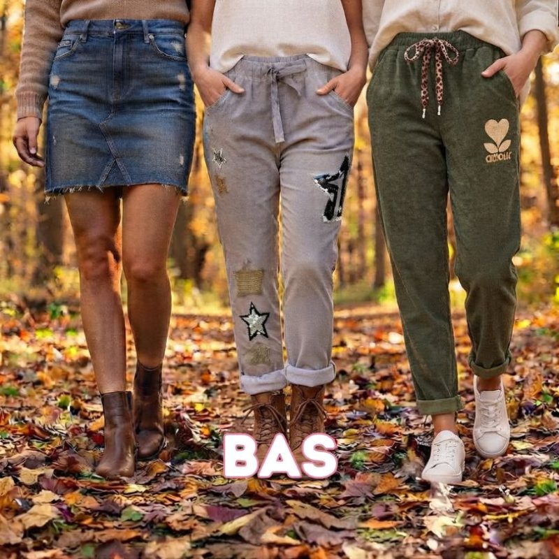 Bas femme - jupe jeans et pantalons